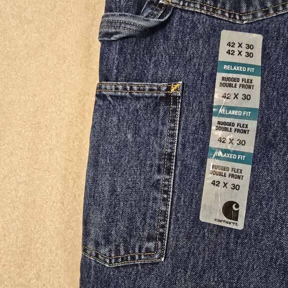Carhartt Double Knee Rugged Flex 42x30 - Picture 7 of 7